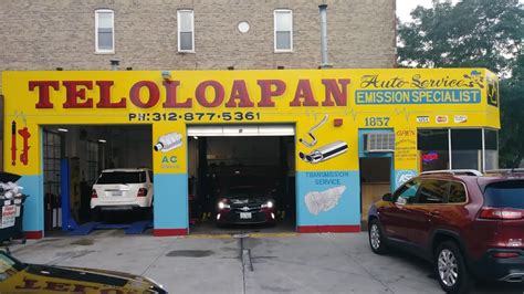 Teloloapan auto service emission test specialist - Get information about Teloloapan Auto Service Emission Test Specialist in Chicago - ⏰ hours, ☎️ phone number, 📍 address, services and map. Latest information, services and ratings for Teloloapan Auto Service Emission Test Specialist in Chicago - ⏰ hours, ☎️ phone number, 📍 address and map.